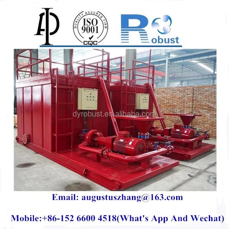Good Quality Mud Mixing System for Oilfield Workover Rig