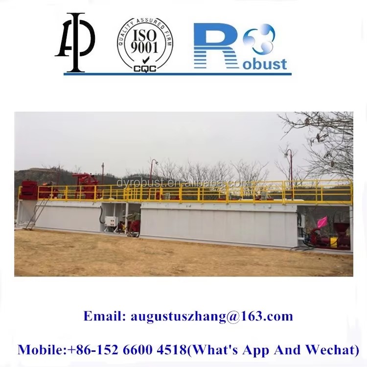 Good Quality Mud Mixing System for Oilfield Workover Rig