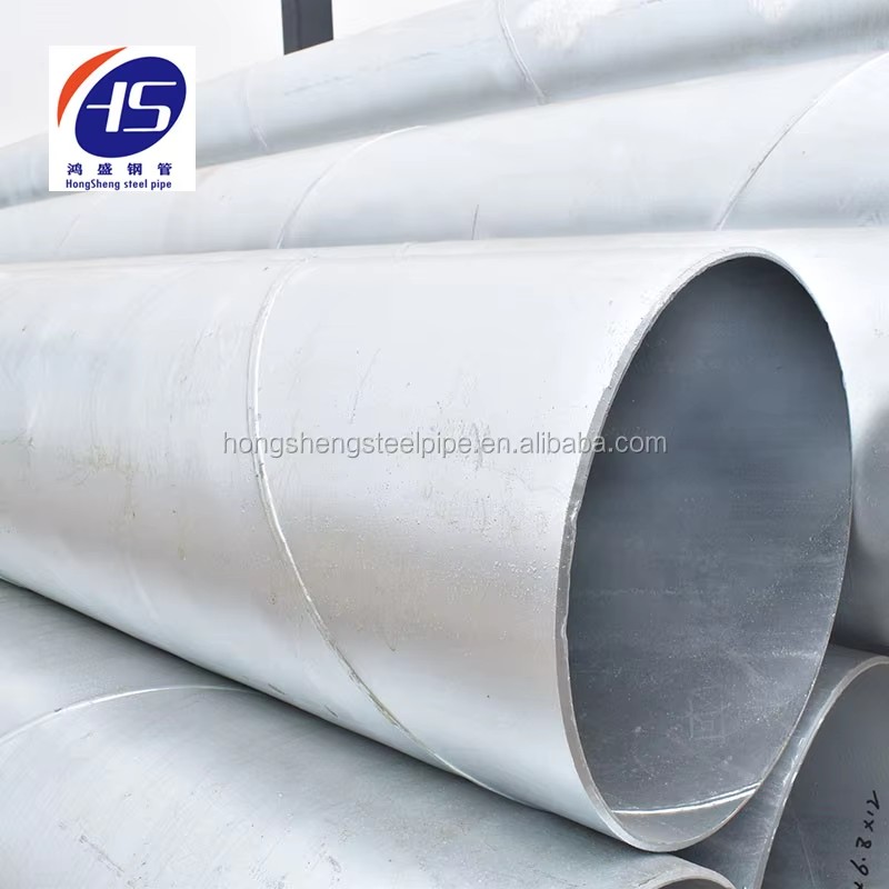 Large Diameter Ssaw 800mm Steel Pipe Price From Steel Pipe