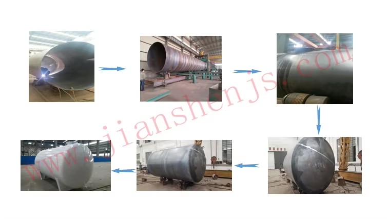 10000 Liter to 100000 Liter Oil Storage tank for Sale