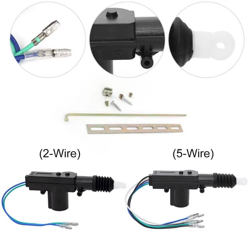 Automotive Parts Accessories Electric 12V Universal Car Door Remote Central Locking System Lock Actuator ABS Speed Control