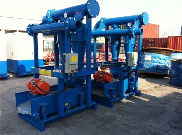 Oilfield Use Drilling Mud Cyclone Desander