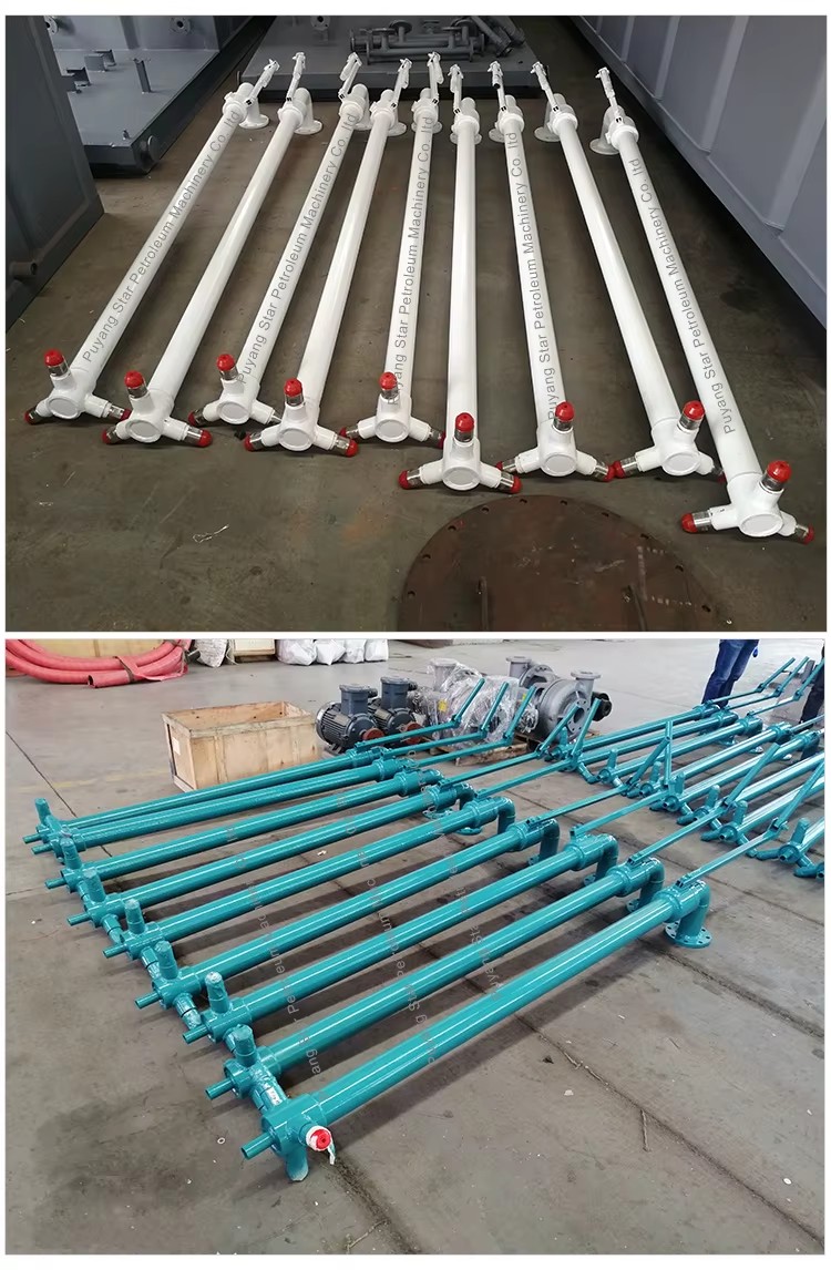 Stable Performance Mud Gun for Drilling Fluid tank with Reasonable Price