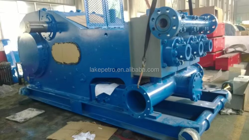 Oilfield Equipement F-1600 Triplex Mud Pump for Drilling Rig Mud Pump Unit