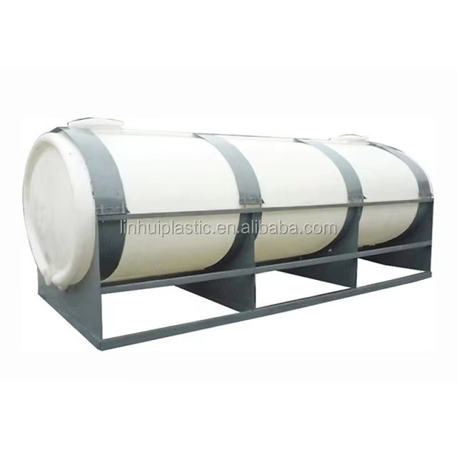 10000L PE Horizontal Tank Plastic Water tank Truck