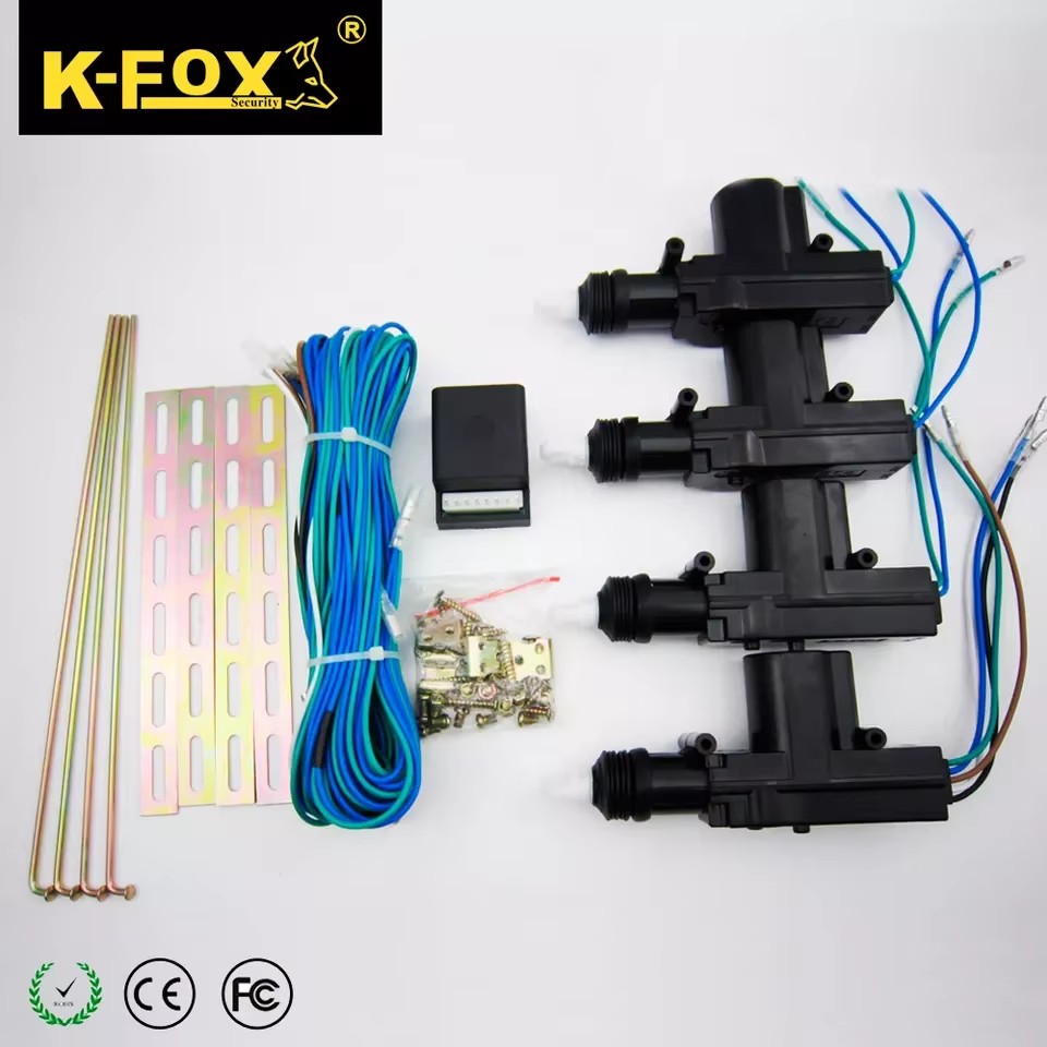 Factory Direct Wholesale Universal DC 12V Car Central Locking System Auto Electric Door Central Lock Actuator Ocking Motor