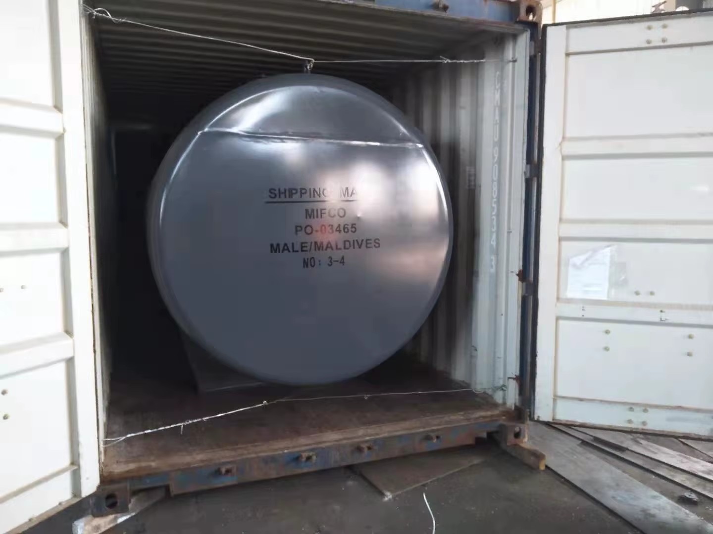 Portable diesel tank 10000 Liters Fuel tank Waste Oil tank