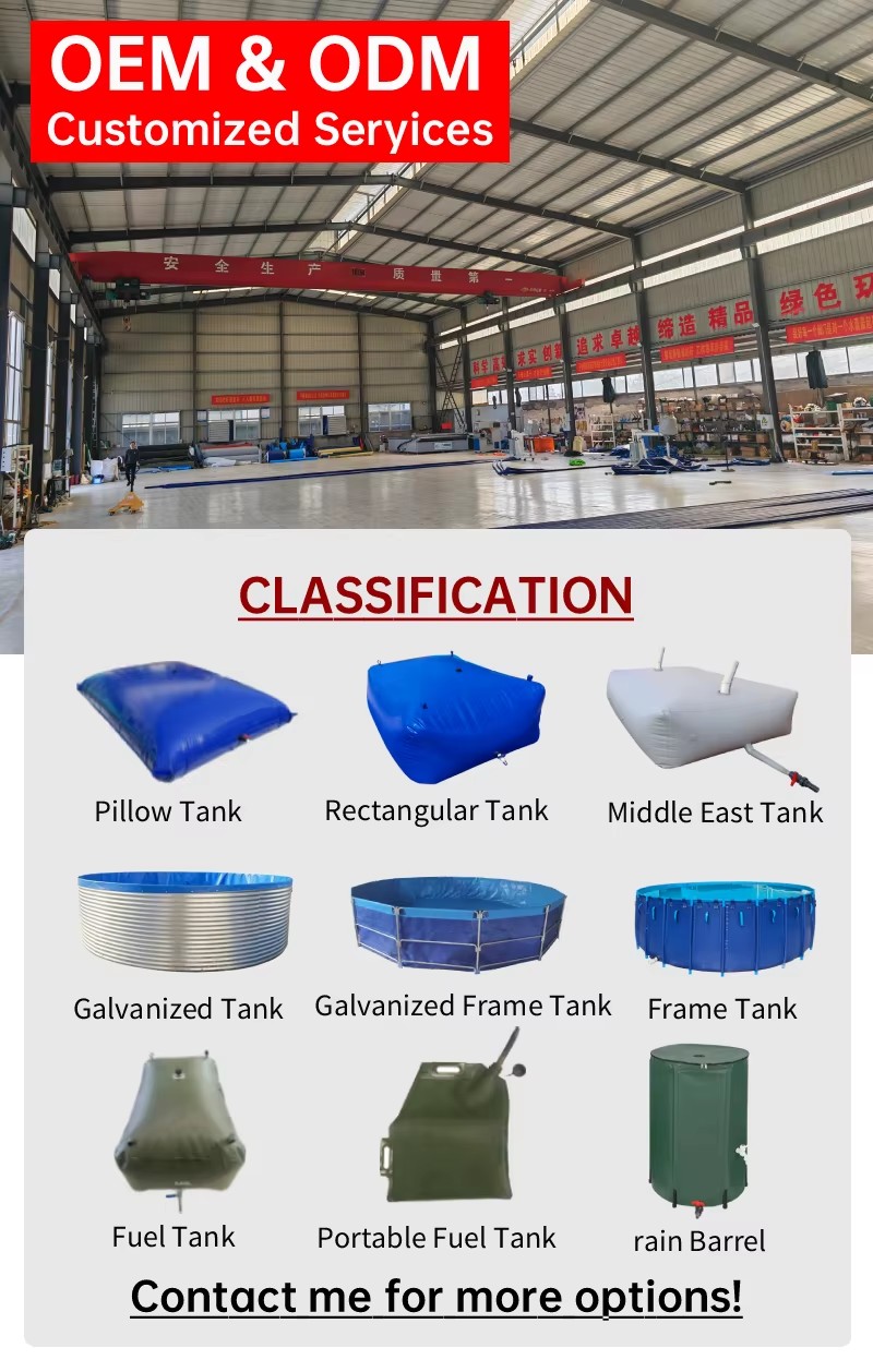 Fuel tank for Fuel and Drinking Water 100L-1000L Customizable Size with Valve