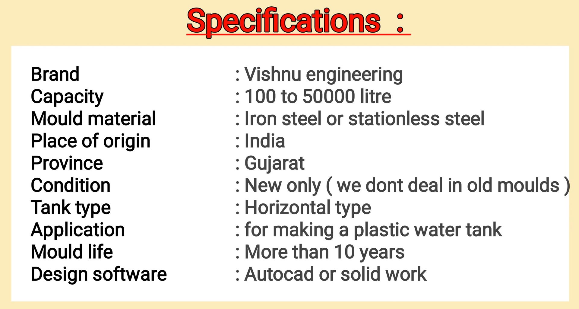 Product detail