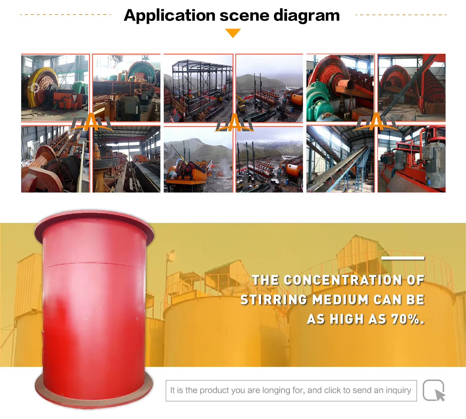Mixing Leaching Tank/ Gold Mining Agitation Leaching Tank