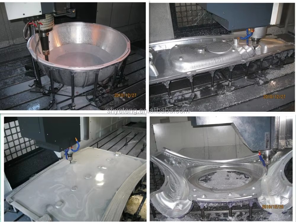 Oil tank Rotomolding Mold, Fuel tank Aluminum Rotational Mold, Rotomoulding Moulds