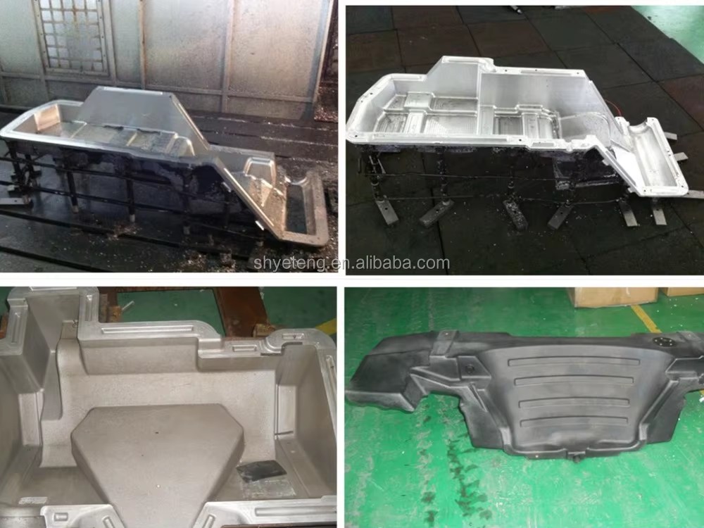 Oil tank Rotomolding Mold, Fuel tank Aluminum Rotational Mold, Rotomoulding Moulds
