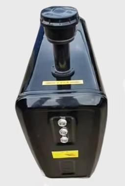 Customized Betwal New High Quality Round Hydraulic Tank for Dump Truck Replacement Black