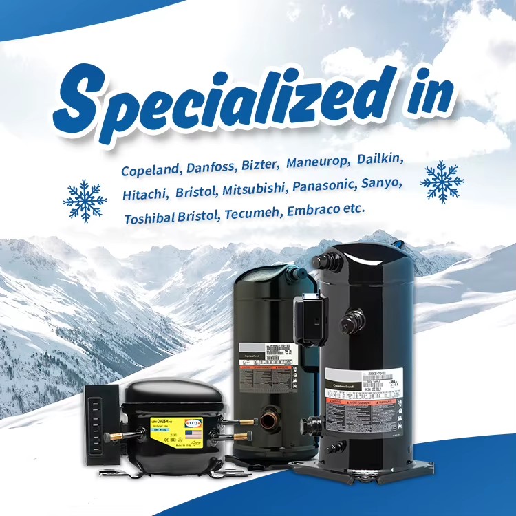 ZR125KCE-TFD-522 Compressor for Air Conditioning