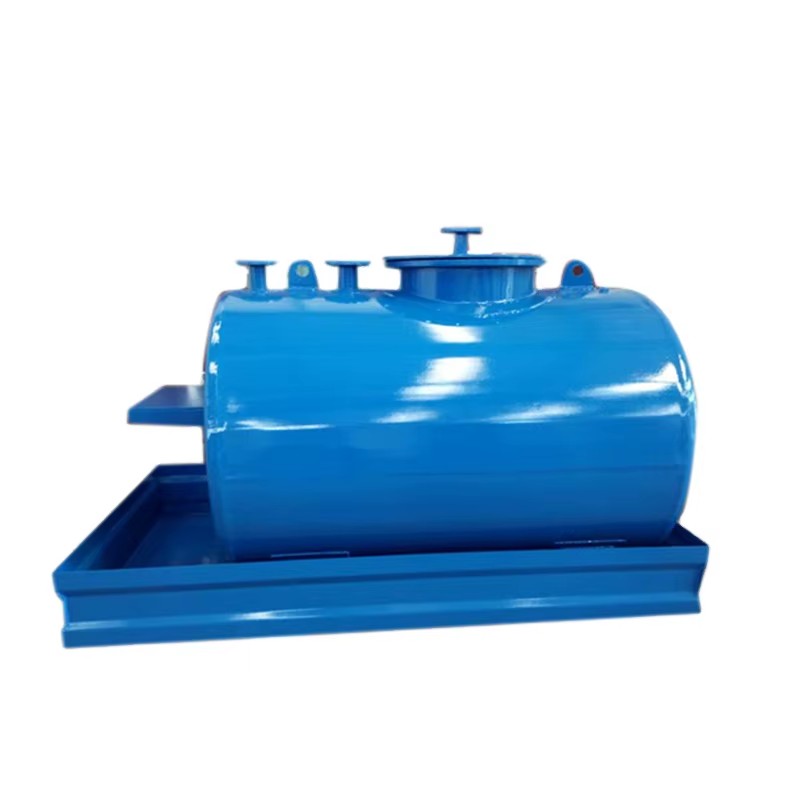 3000 Liter -30000L Double Walled diesel Fuel Skid tank with Pump