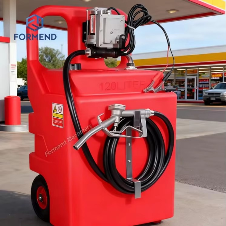 High-quality Easy to Transport Portable Diesel Fuel Tank