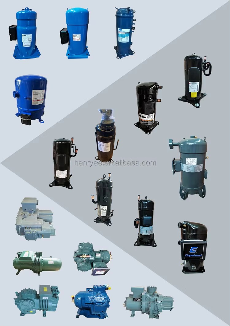High Quality ZP Scroll Compressors ZP235KCE-TWD-522 for Central Air Conditioning With R410A