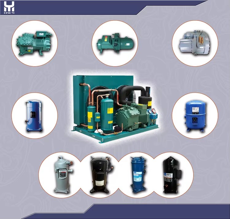 High Quality ZP Scroll Compressors ZP235KCE-TWD-522 for Central Air Conditioning With R410A