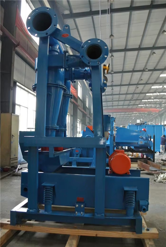 Oil Field Drilling Mud Desilter and Cyclone Desander