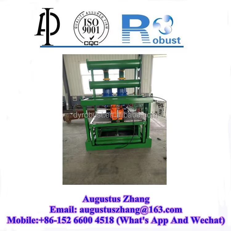 Oil Field Drilling Mud Desilter and Cyclone Desander