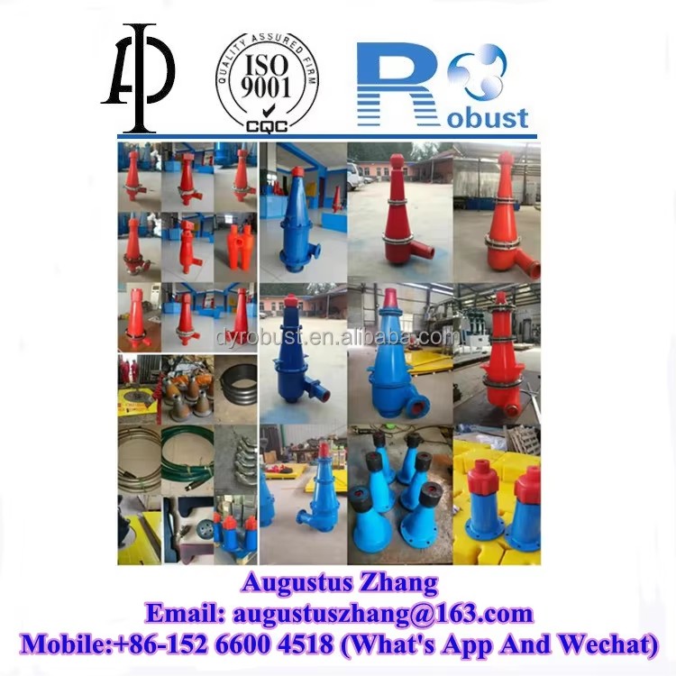 Oil Field Drilling Mud Desilter and Cyclone Desander