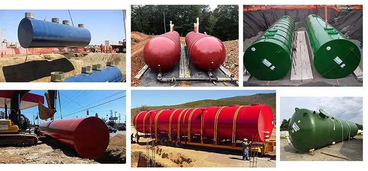 1000 Gallon SF Buried Underground Fuel Tank