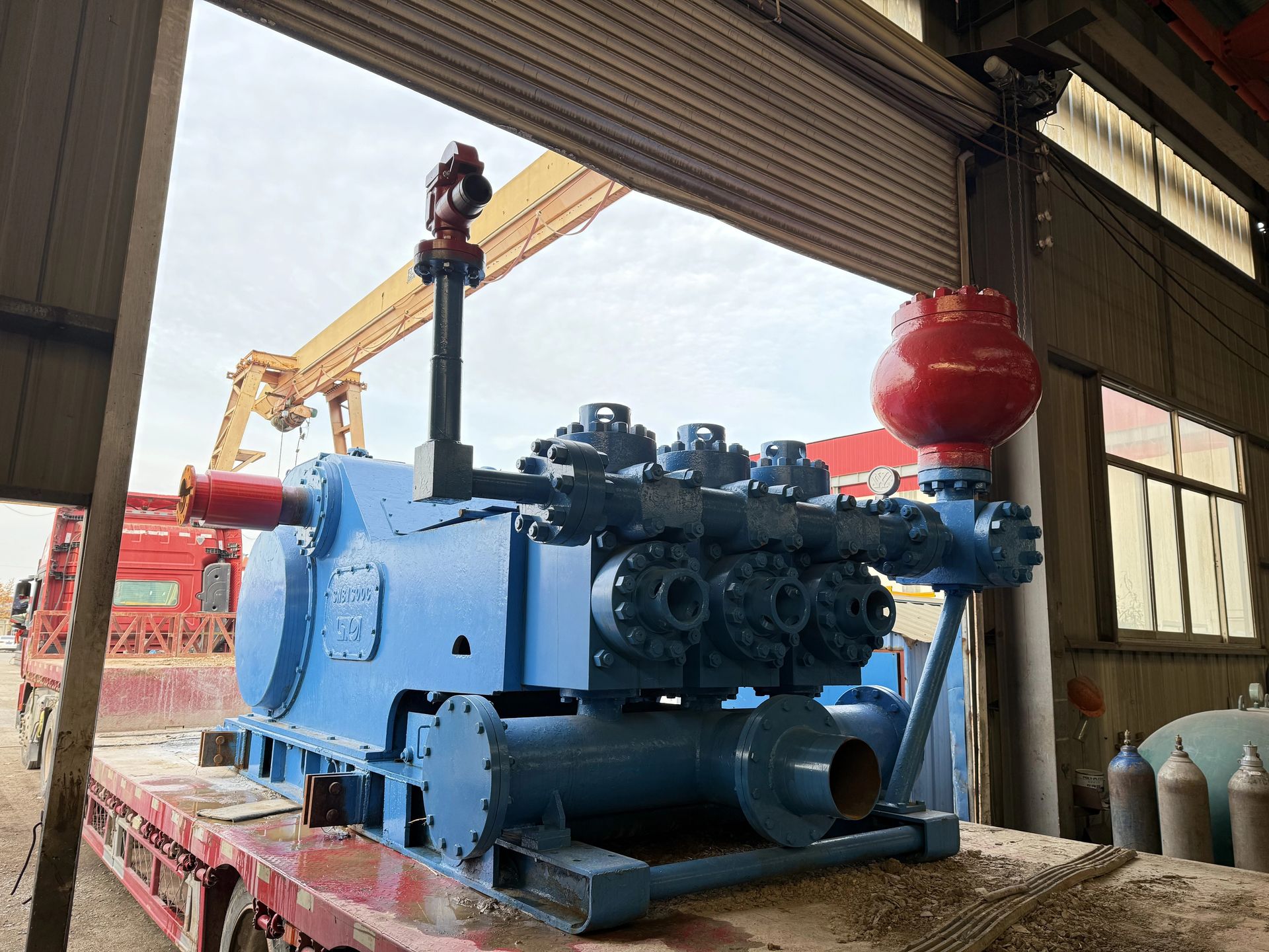 Custom Q235 Steel Mud Tank, Drilling Fluid Storage Tank for Oilfield Drilling Mud Circulation & Solid Control System