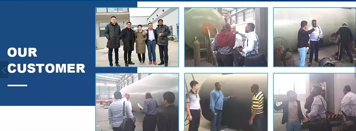 30000l Self Buned diesel tank Farm Fuel Storage tank diesel with Pump