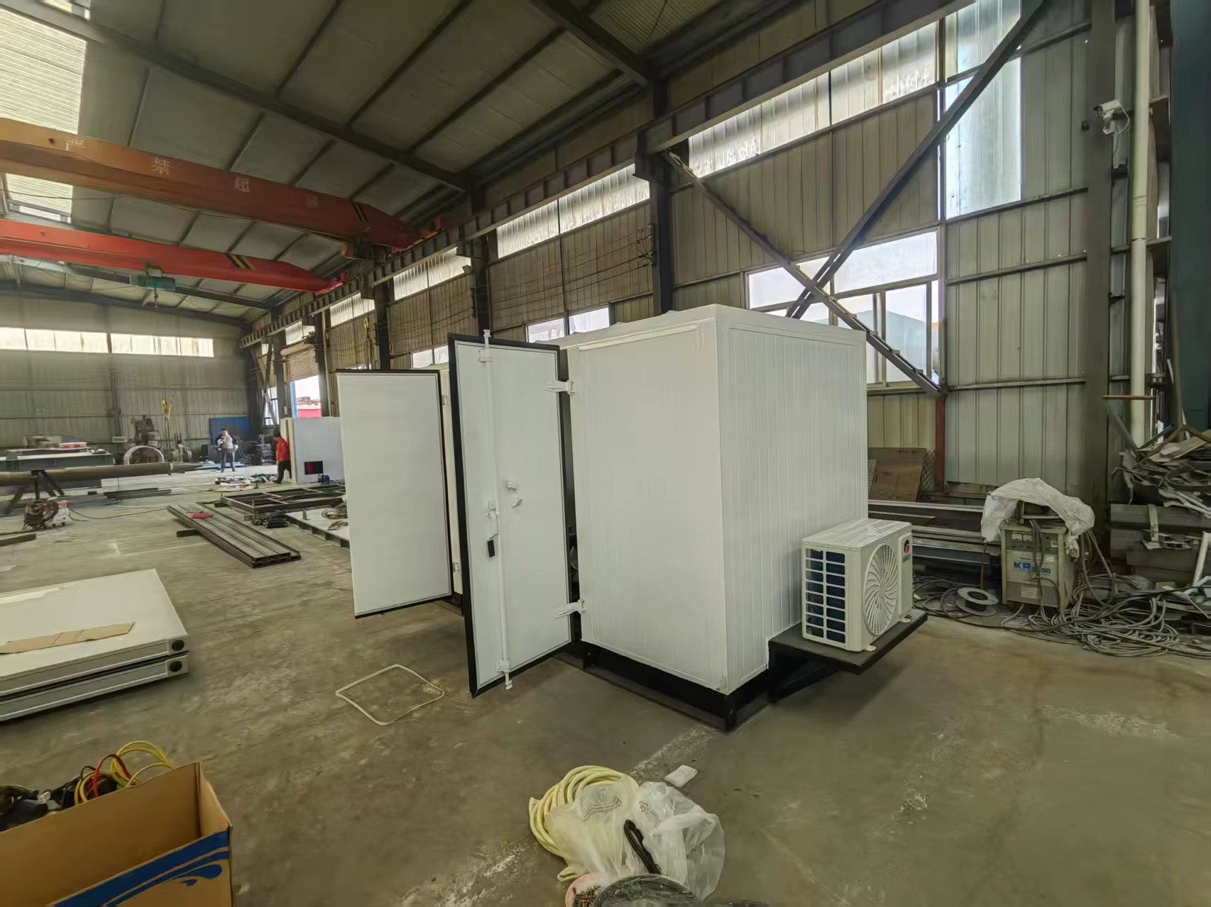API Standard Skid-Mounted Drilling Mud Tank Heavy-Duty Agitator Q235 Steel Construction High Efficiency Big Capacity for Oil