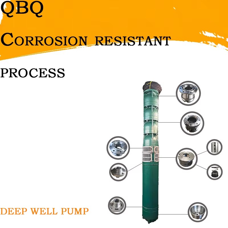 Pumping Machine Water Deep Well Submersible Centrifugal Pump Machine Farm Irrigation Centrifugal Bomba Centrifuga Paraagua