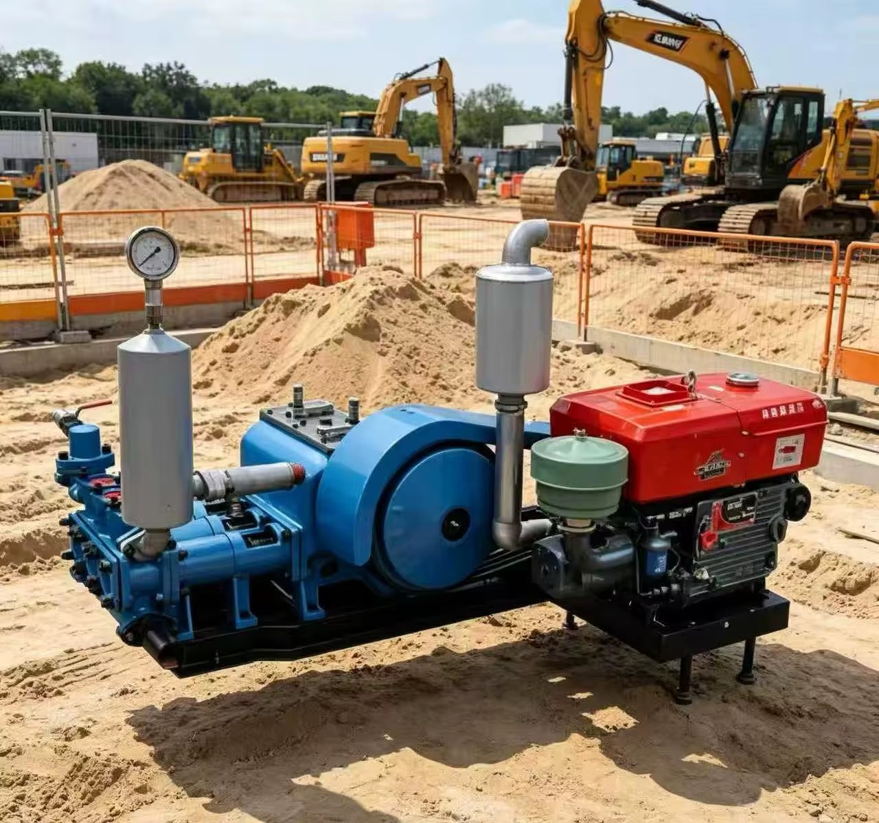 BW160 Mud Pump Special for Oilfield Drilling