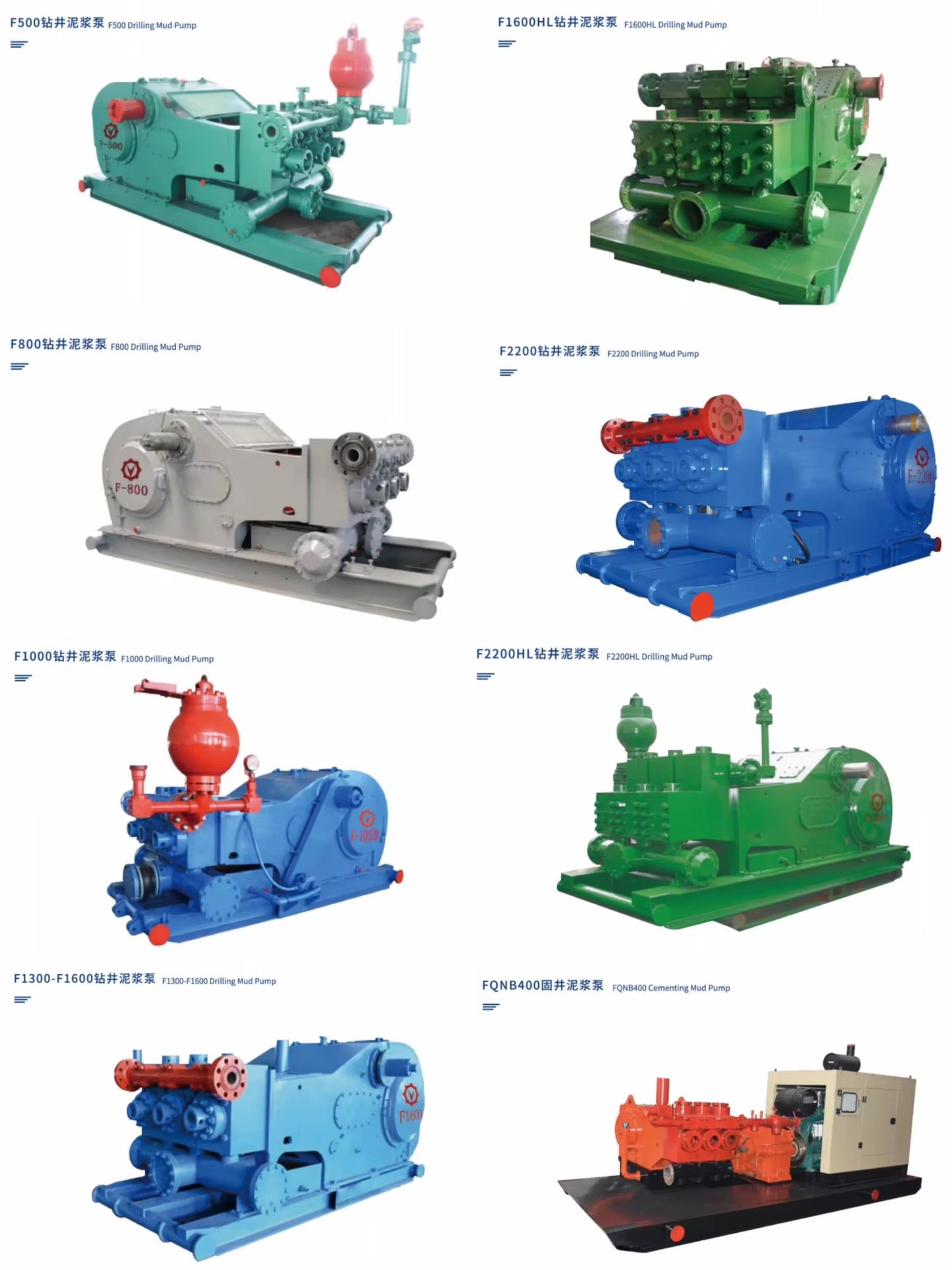 F1600HL Customizable Mud Pump Skid Mounted Complete Drilling Pump Set With Pulsation Dampener for Oilfield Construction
