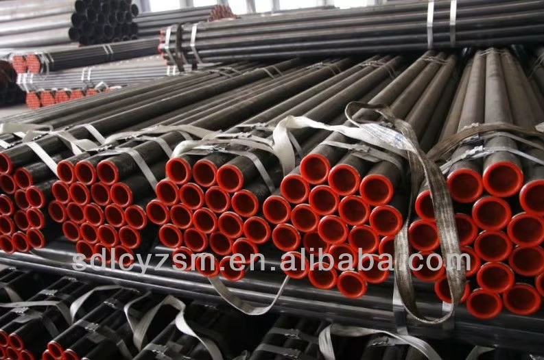 Thick Wall St37 A53 Black Steel 2 Inch Black Iron Pipe/iron Pipe Furniture