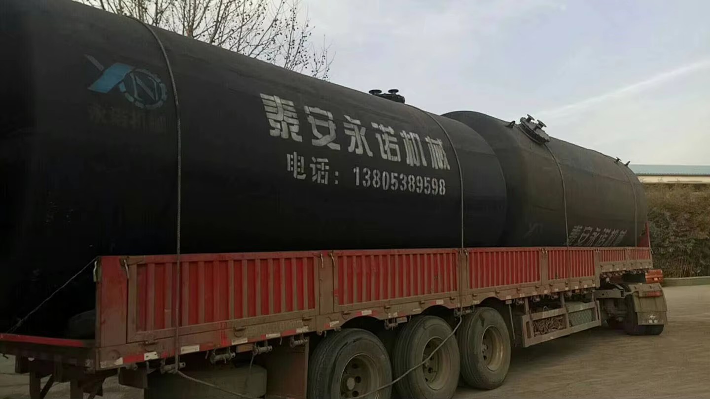 20000 Liter Double Walled Petrol Station Underground Fuel tank for Sale