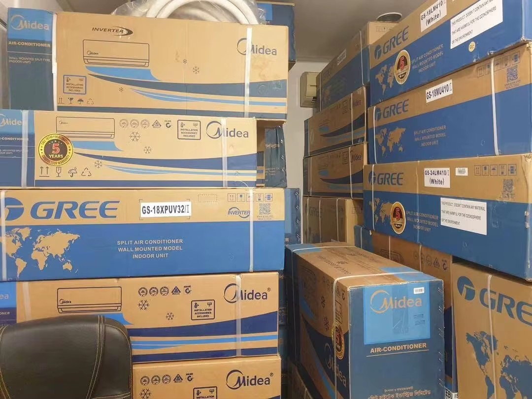 Gree Split Air Conditioner Smart AC System With T3 Compressor Cooling Heating Engineering Project Direct Factory Sales