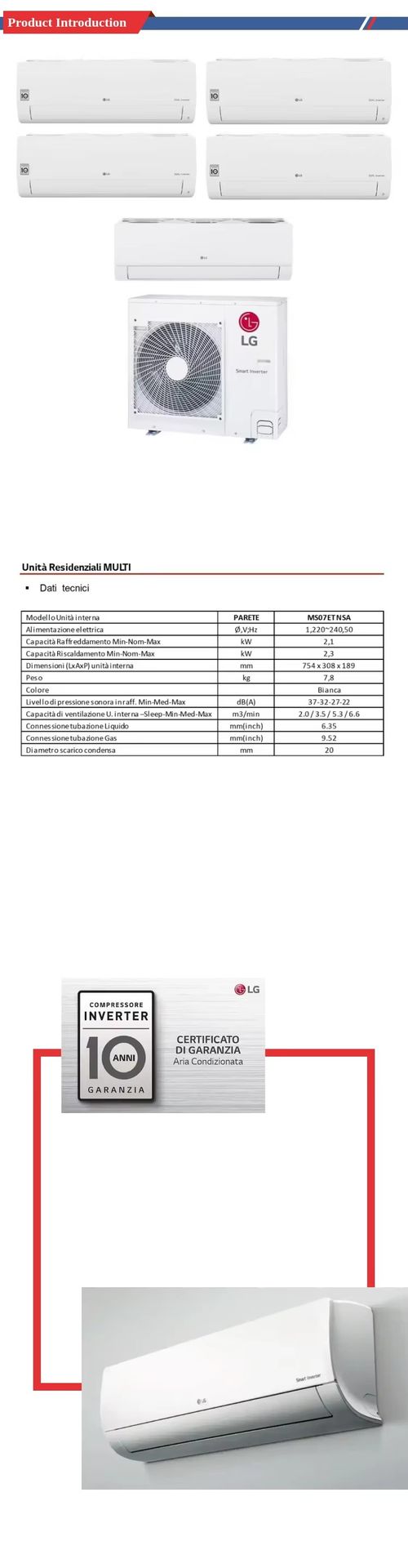 Product detail