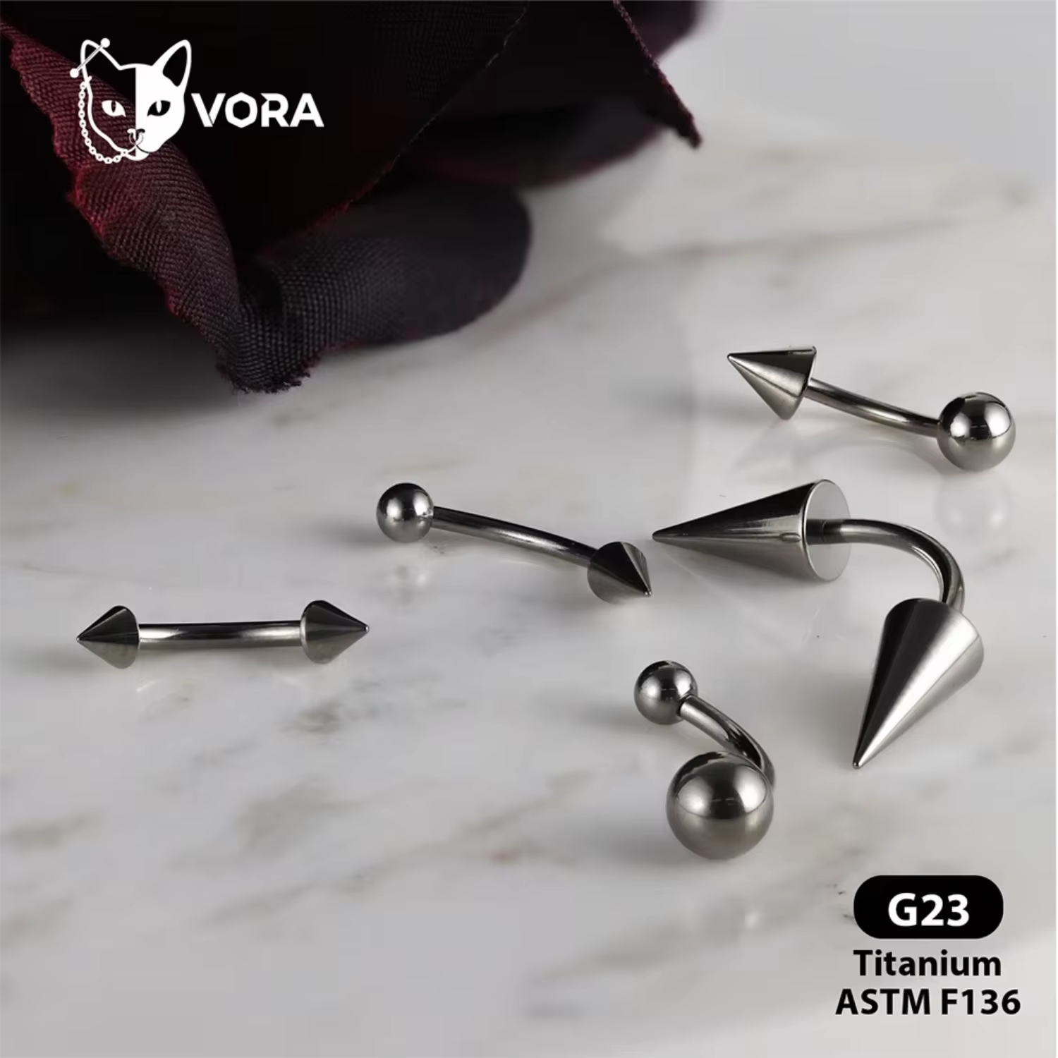 ASTM F136 Titanium Heart Labret Stud Internally Threaded Paved CZ Hollow Heart Ear Cartilage Helix Tragus Fine Piercing Jewelry