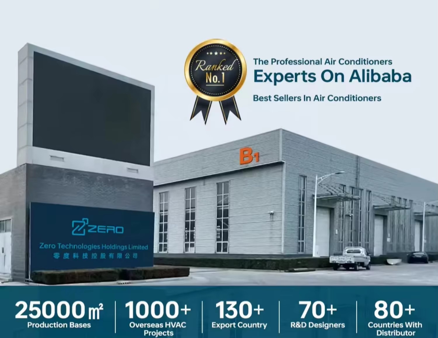 14.3 SEER2 R32 AHU Heat Pump System Modular Central AC Electric Variable Frequency Only AHRI Certified Contractor Supply