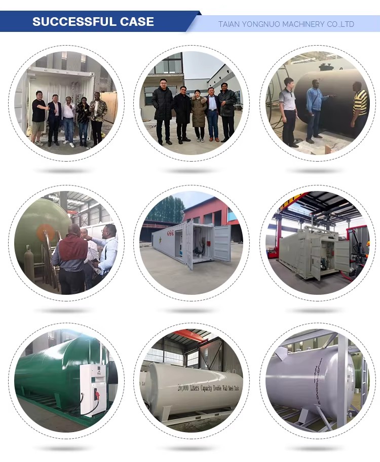 30000 Liter diesel tank 2500 Gallon Fuel tank diesel Skid tank 10000 Gallon Gasoline tank