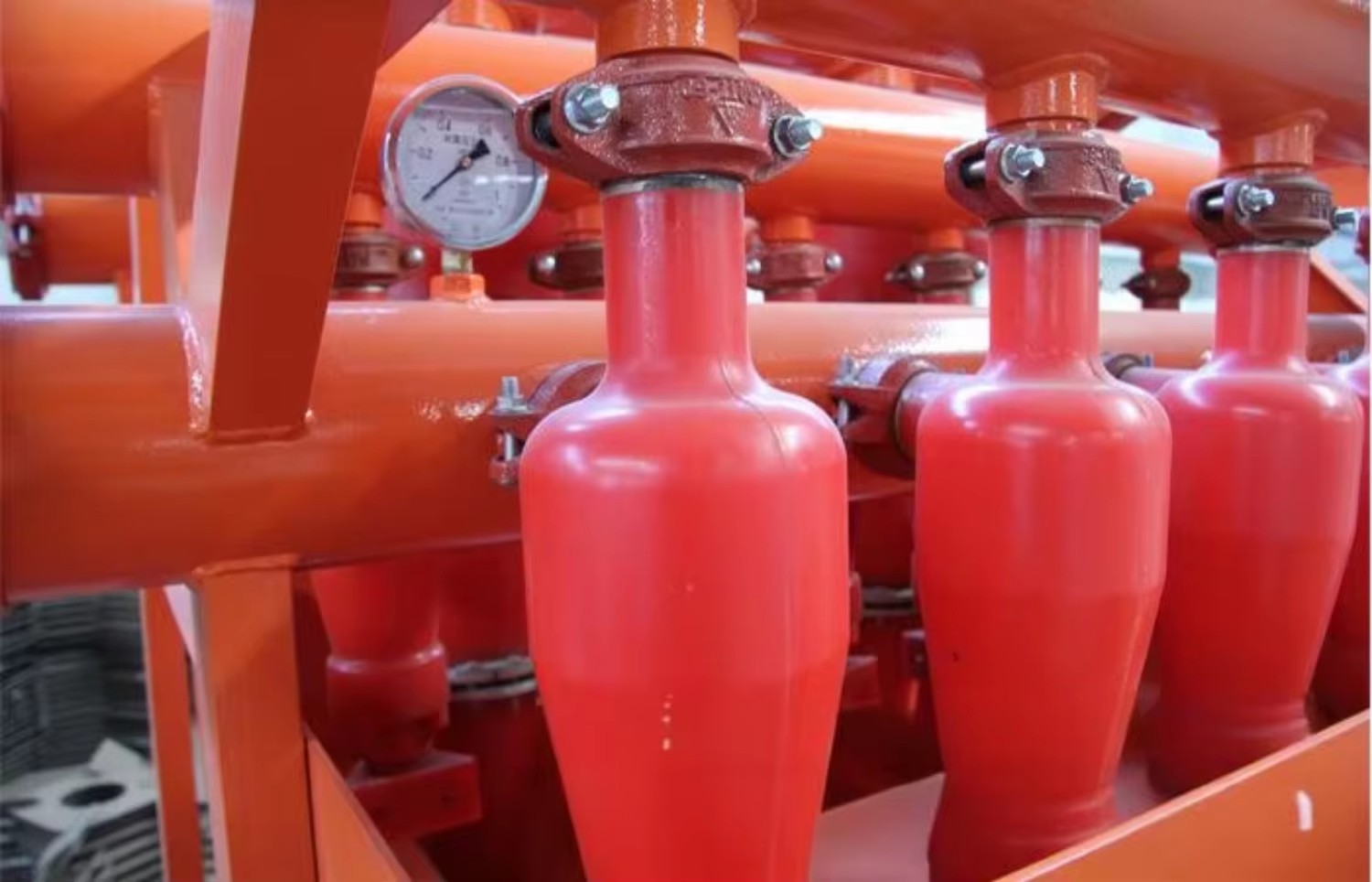 High Capacity Mud Cleaner for Oil & Water Well Drilling Drilling Fluid Purification Heavy Duty Structure