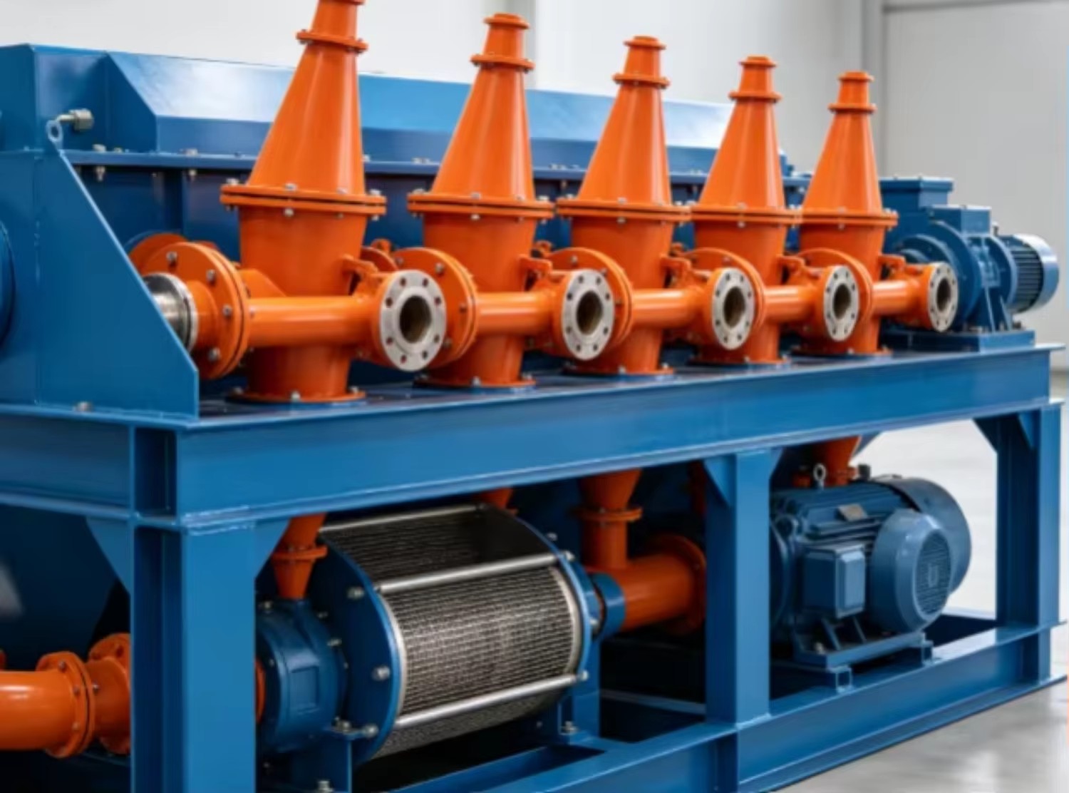 High Capacity Mud Cleaner for Oil & Water Well Drilling Drilling Fluid Purification Heavy Duty Structure