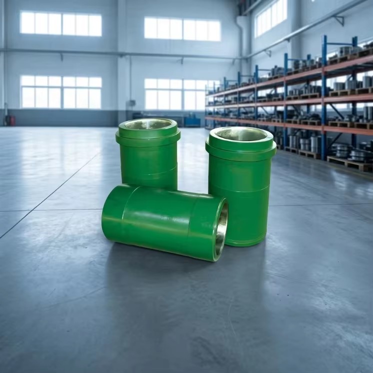 DJ Heavy Duty Drilling Rig Mud Pump Liner High Hardness Alloy Cylinder Liner for Workover and Drilling Operations