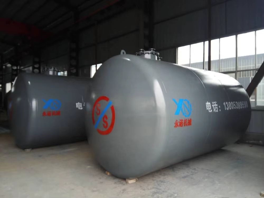 Single Wall Underground diesel Fuel Oil Price of 10000 Liter of diesel tank