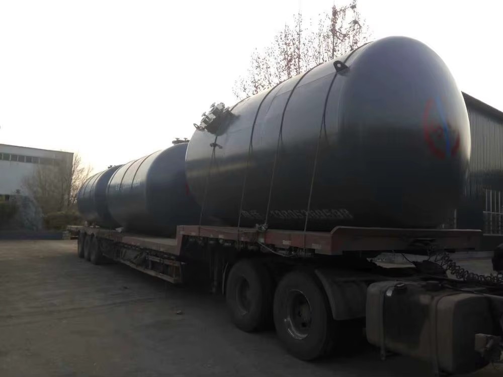 Single Wall Underground diesel Fuel Oil Price of 10000 Liter of diesel tank
