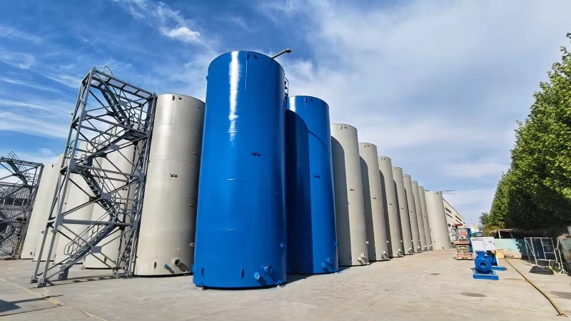 API Standard Skid Mounted Oilfield Mud Tank System Heavy Duty Drilling Fluid Circulation Tank for Onshore Offshore Oil Drilling