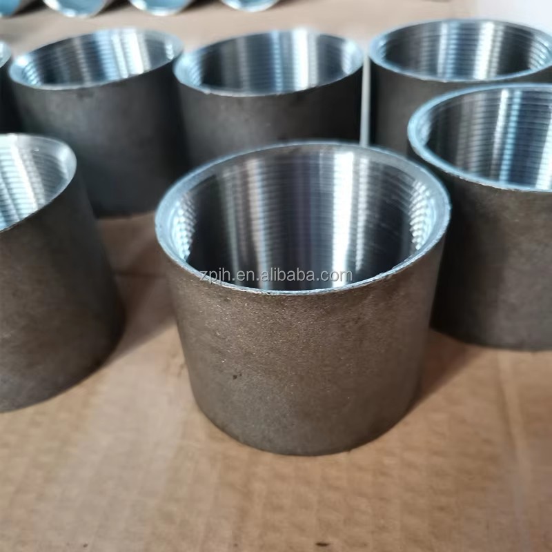 Low-Pressure Galvanized Steel Threaded Pipe Fittings Female Coupling