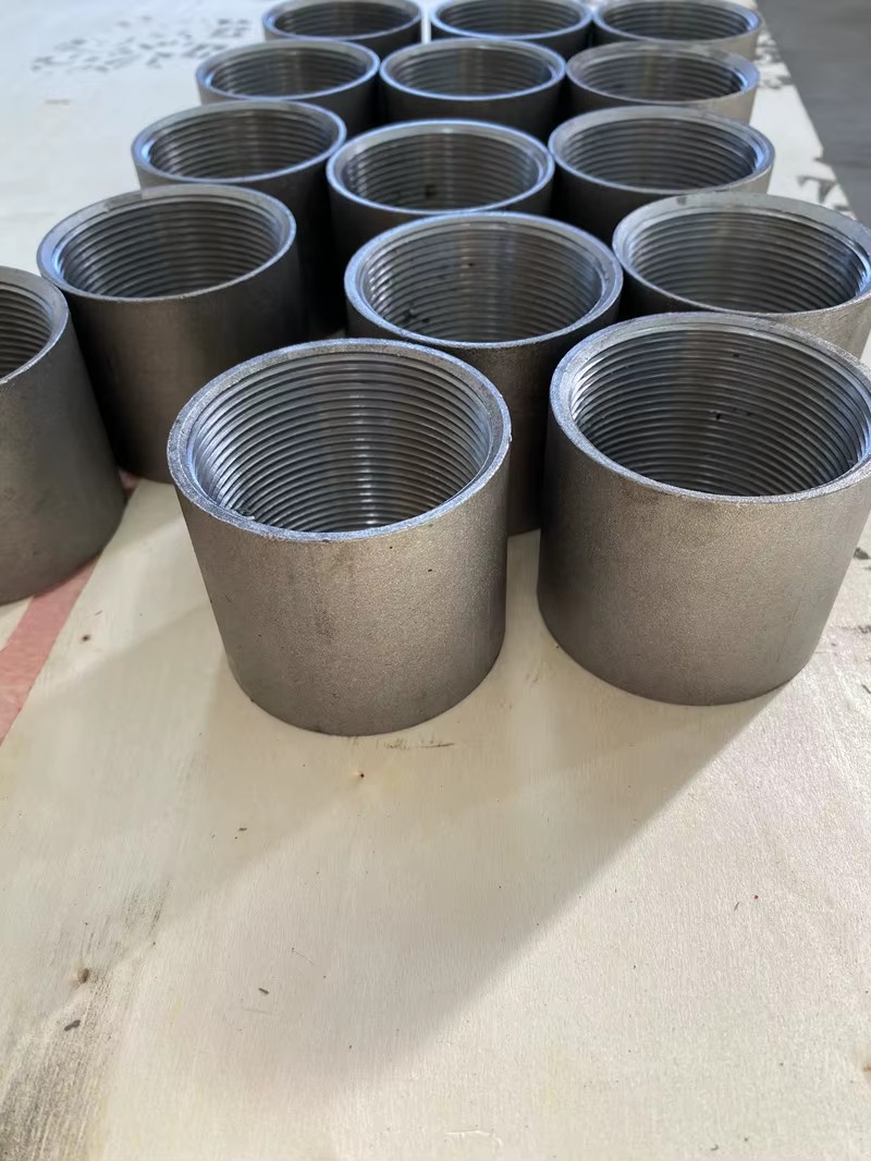 Low-Pressure Galvanized Steel Threaded Pipe Fittings Female Coupling