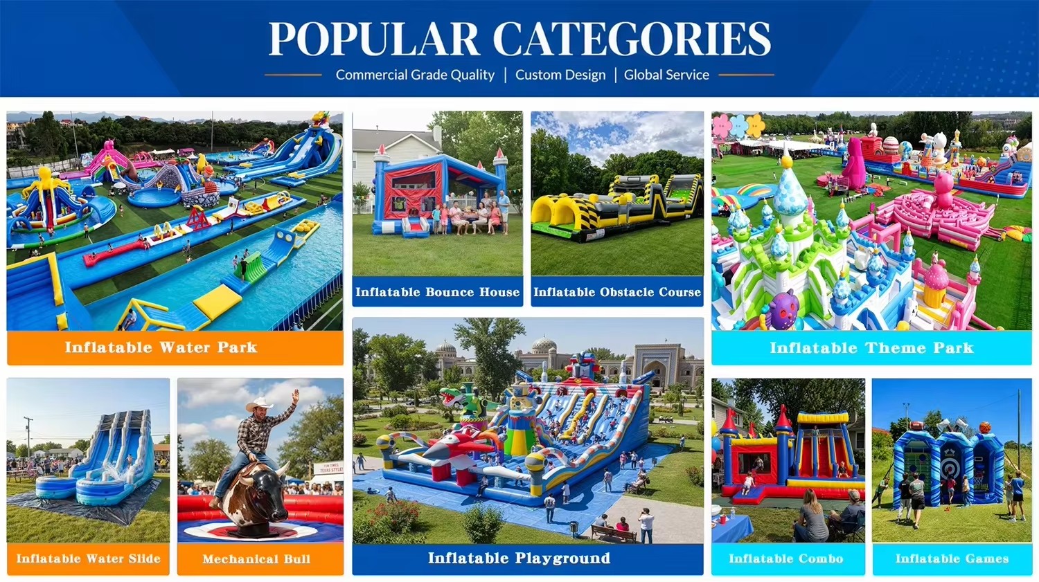 Kids Climbing and Sliding Obstacle Course with Purple Pink Design Commercial Inflatable Castle for Birthday Parties