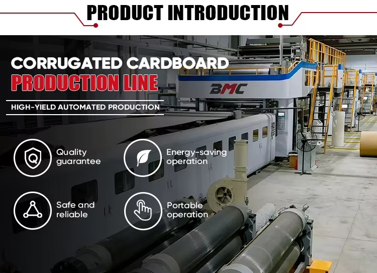 Precision Processing 3 5 7 Layer Corrugated Paperboard