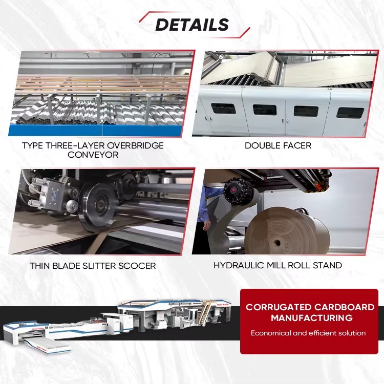 Precision Processing 3 5 7 Layer Corrugated Paperboard